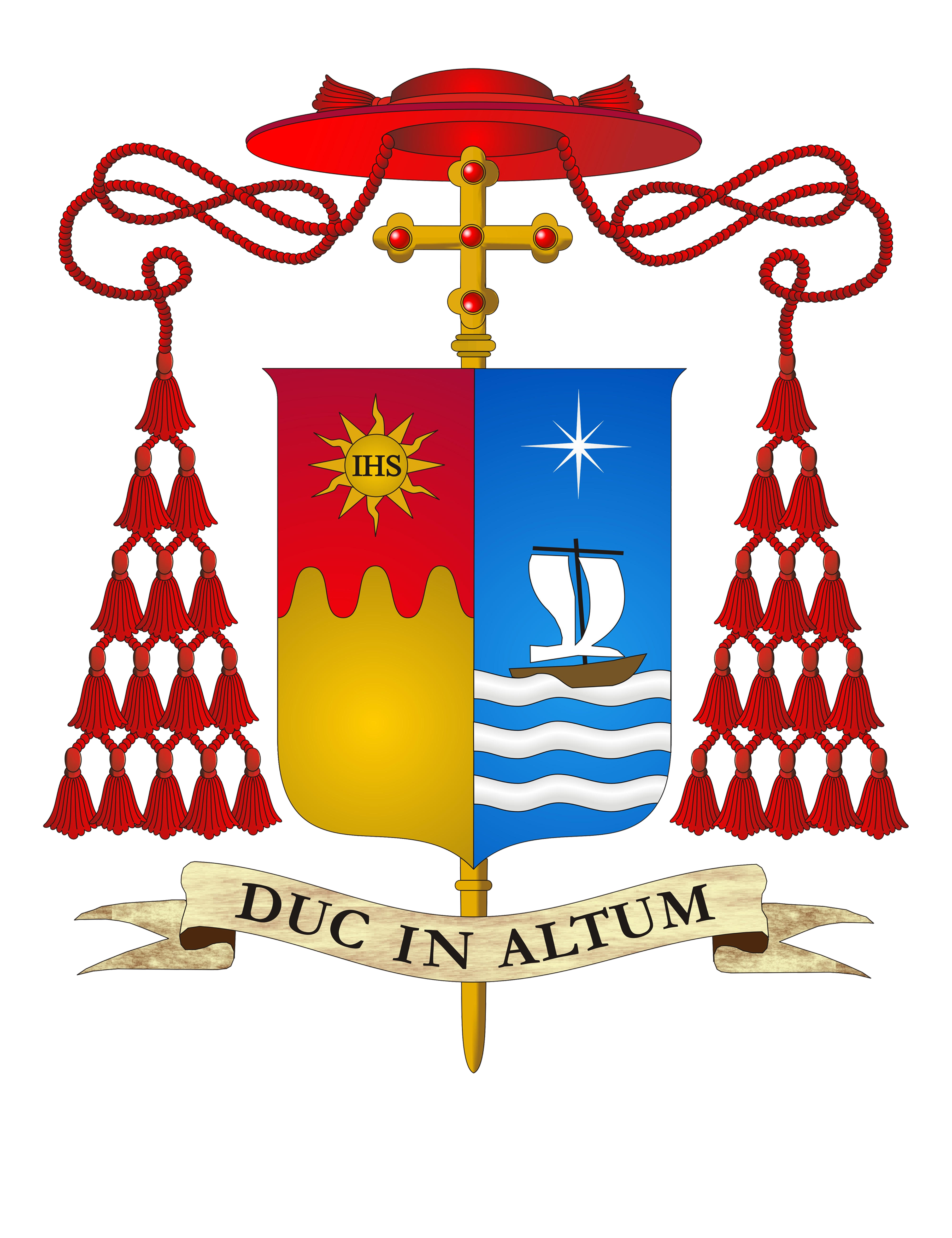 cardinal coat of arms S