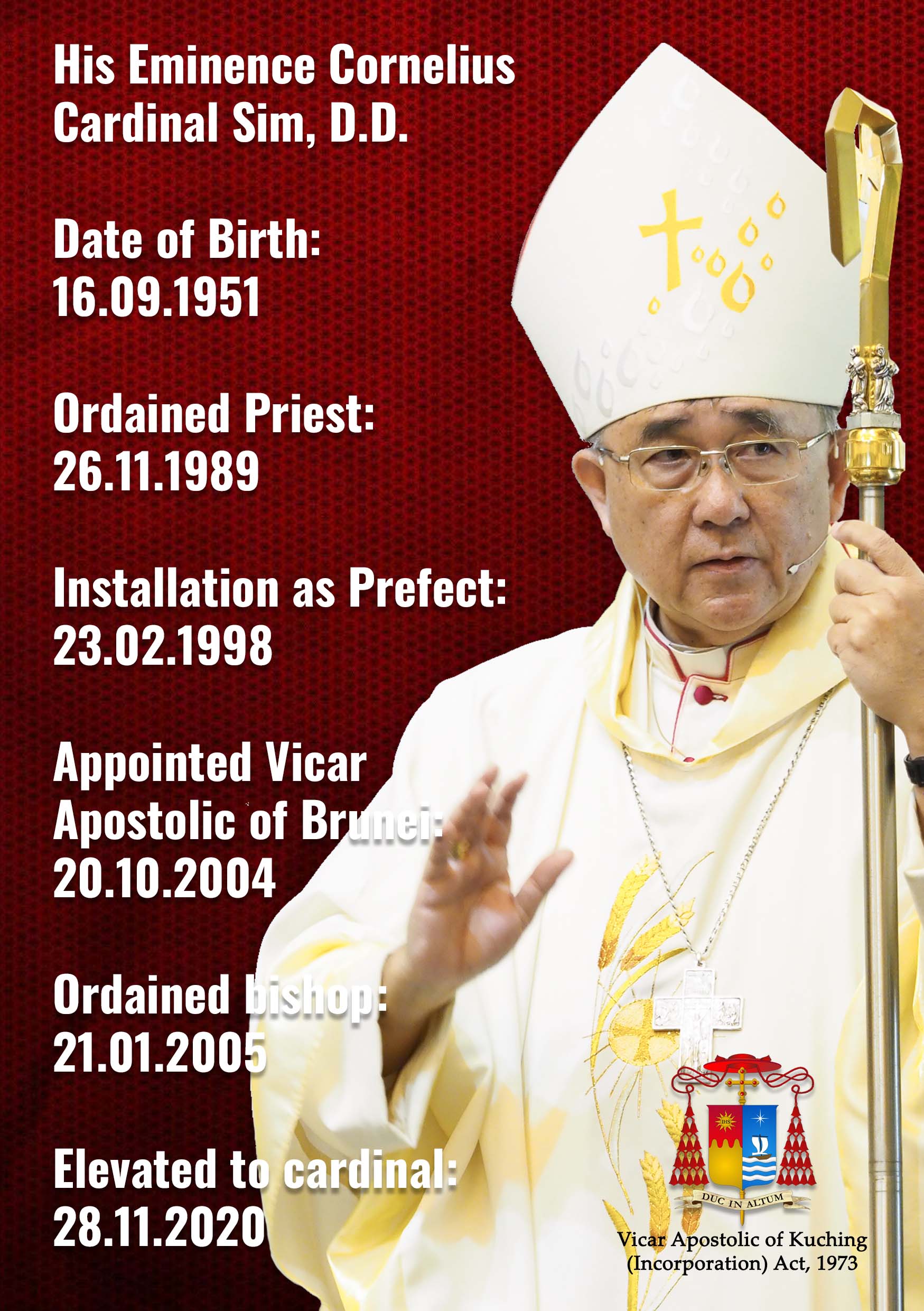 Cardinal Cornelius Sim 2