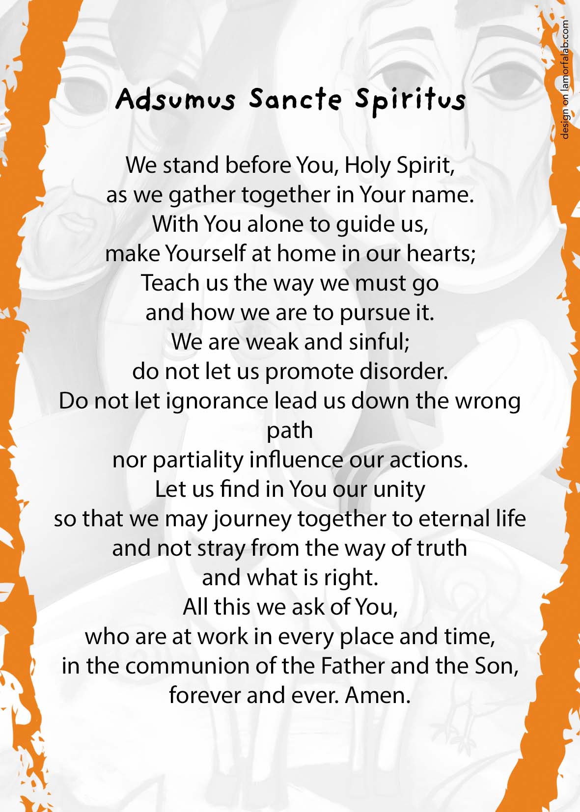 Adsumus Sancte Spiritus