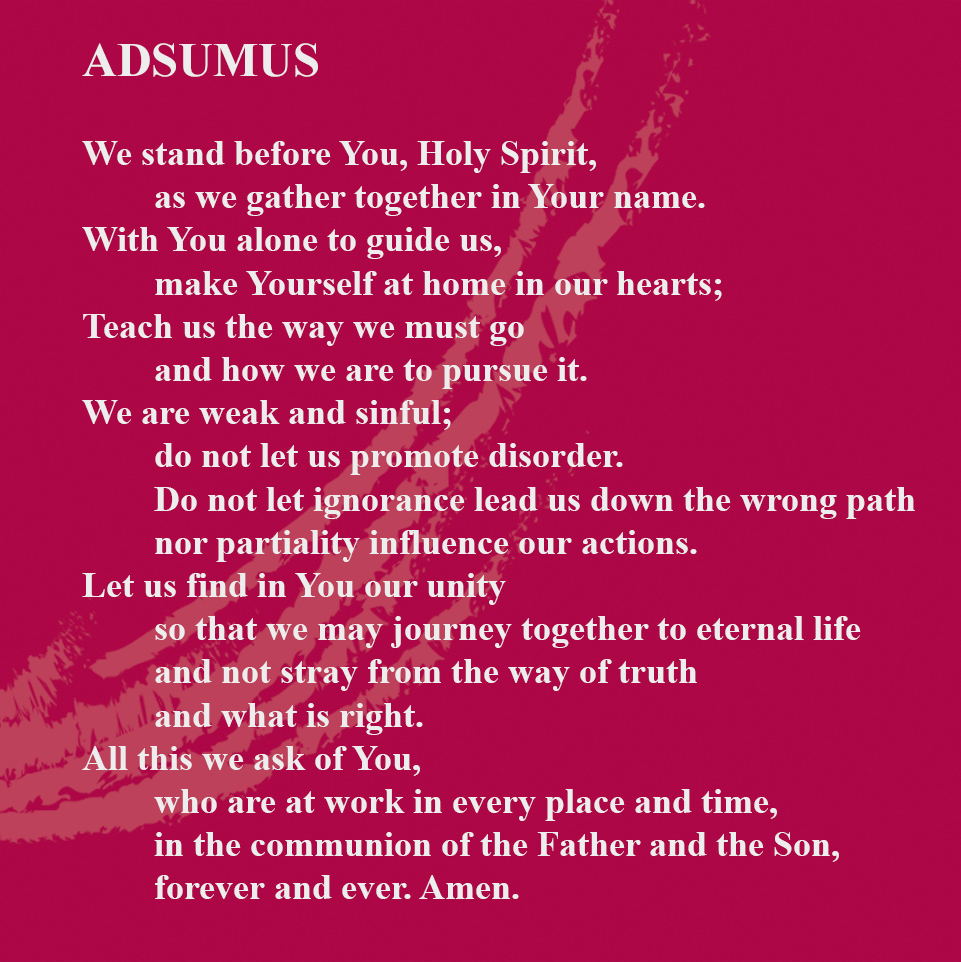 Adsumus