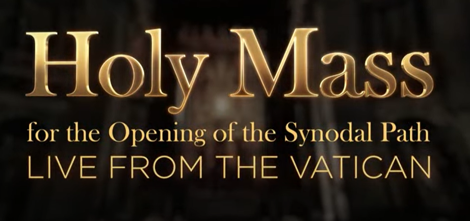 Mass of the Opening of the Synod