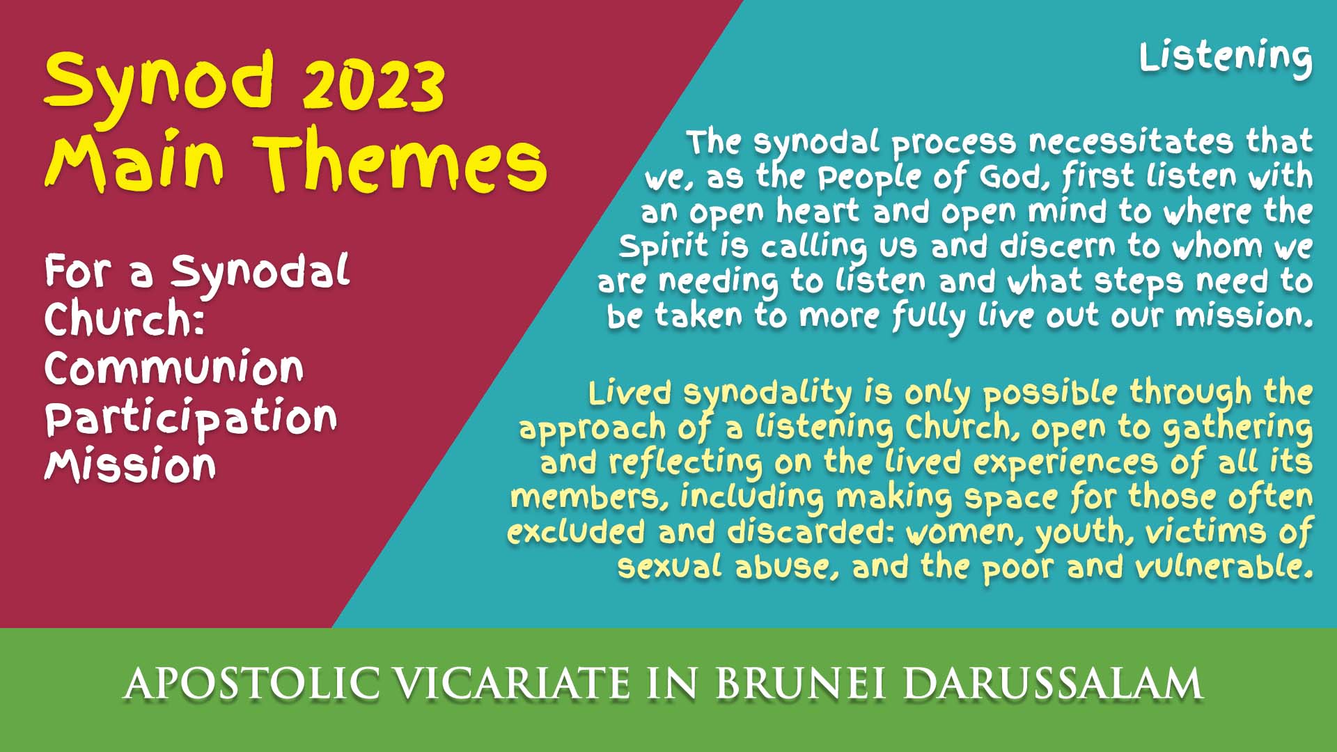 Synod 2021 theme 02