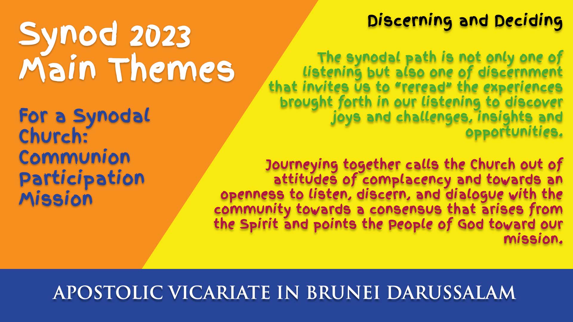 Synod 2021 theme 09