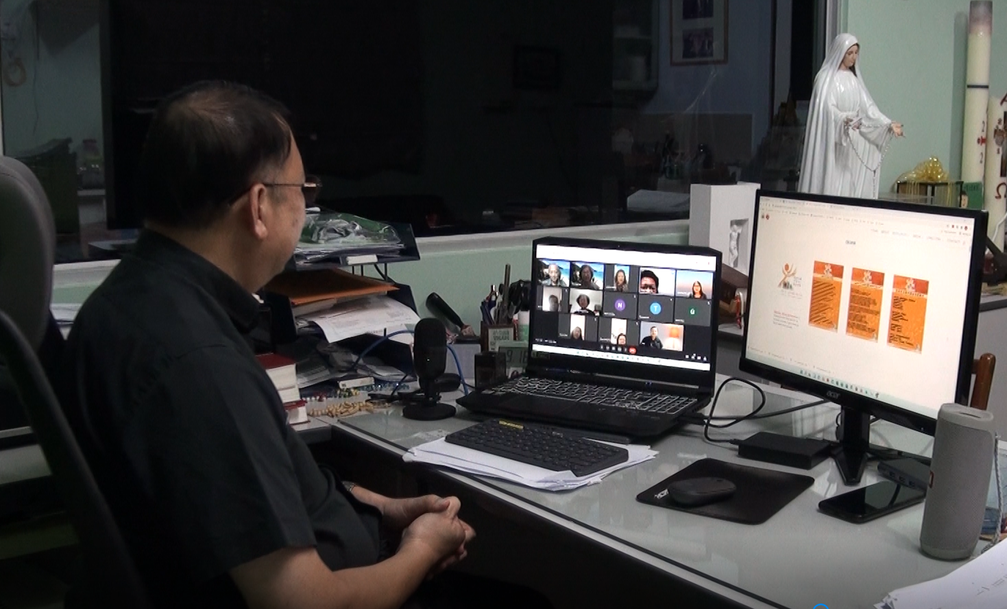 Synod briefing with the Chinese group 3
