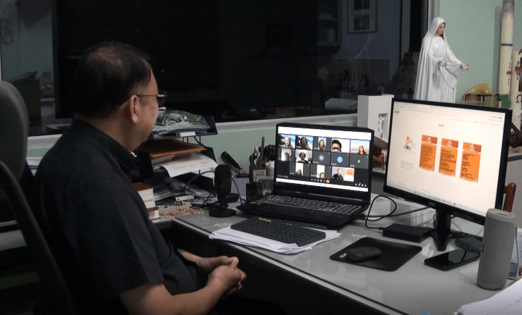 Synod briefing with the Chinese group 3