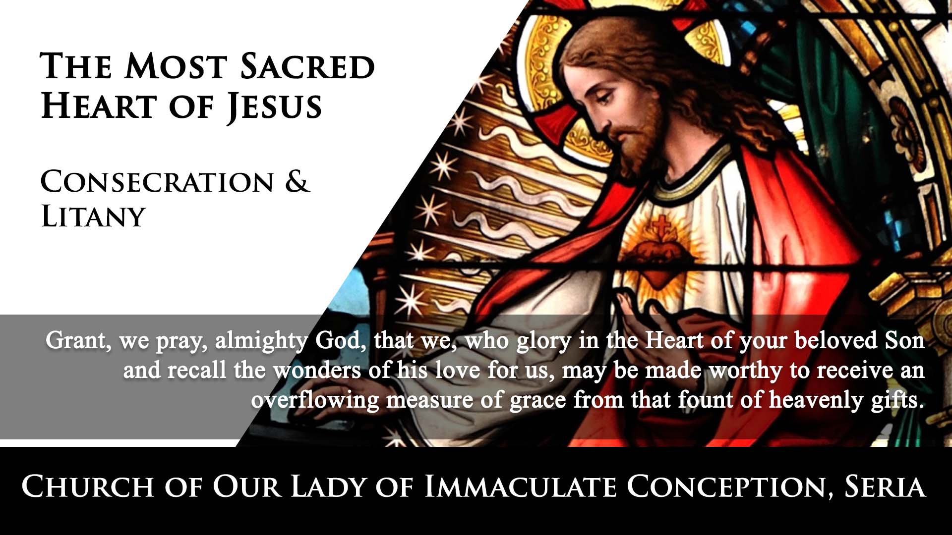 Most Sacred Heart of Jesus