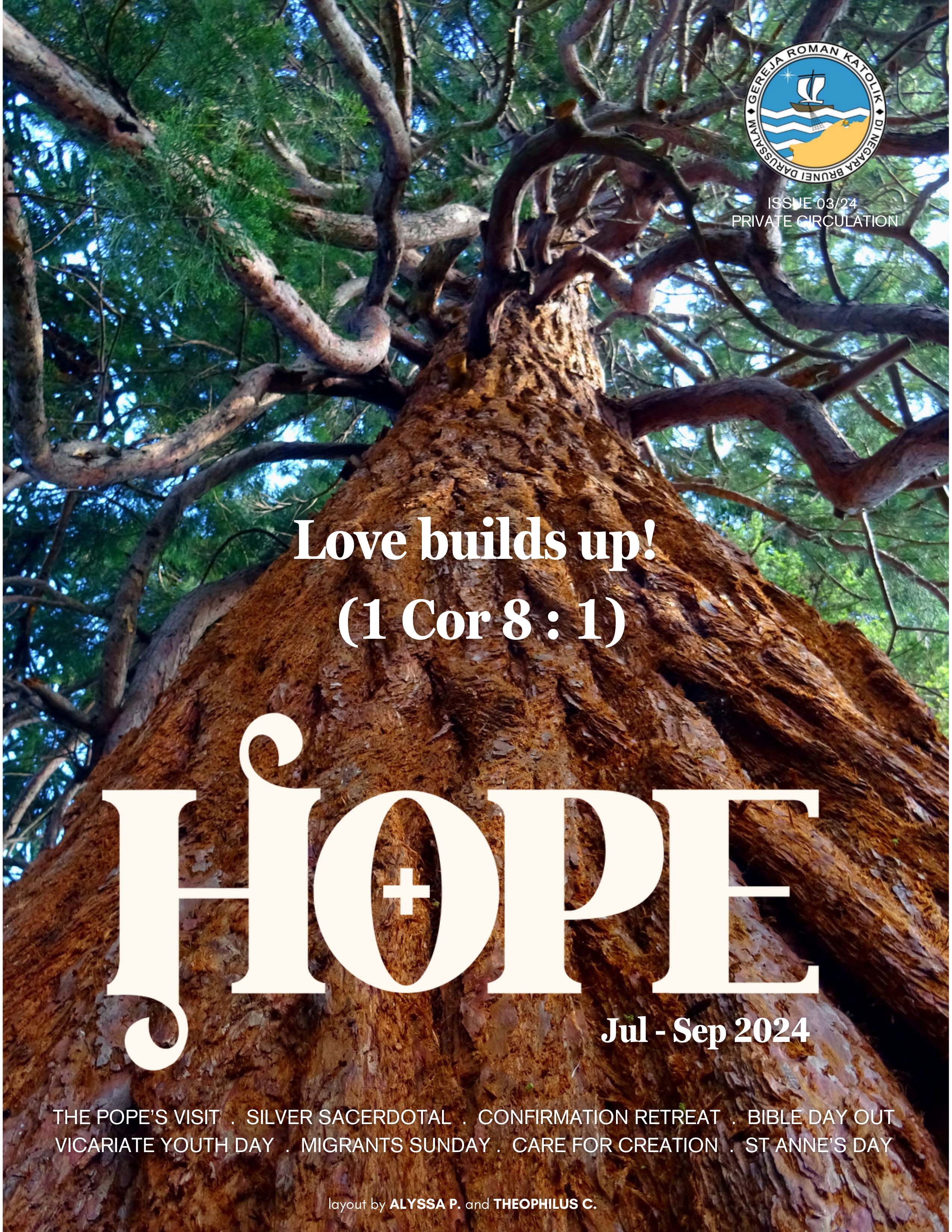 Hope Jul - Sep 2024
